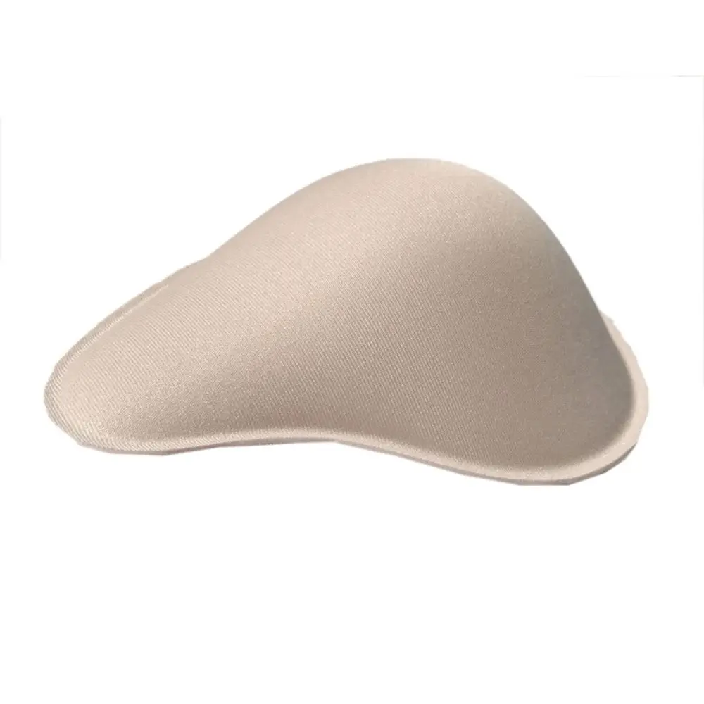 Регулируемые треугольные вставки пуш-ап, чашки для груди, губчатая подушечка, бюстгальтер для груди