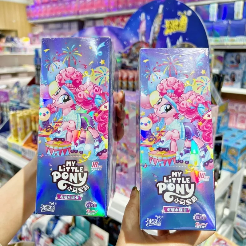 

Original Kayou My Little Pony Card Box Collection Card Rare Sc Sgr Ur Hr Ssr Sr Lsr Cards Princess Children Toys Birthday Gift