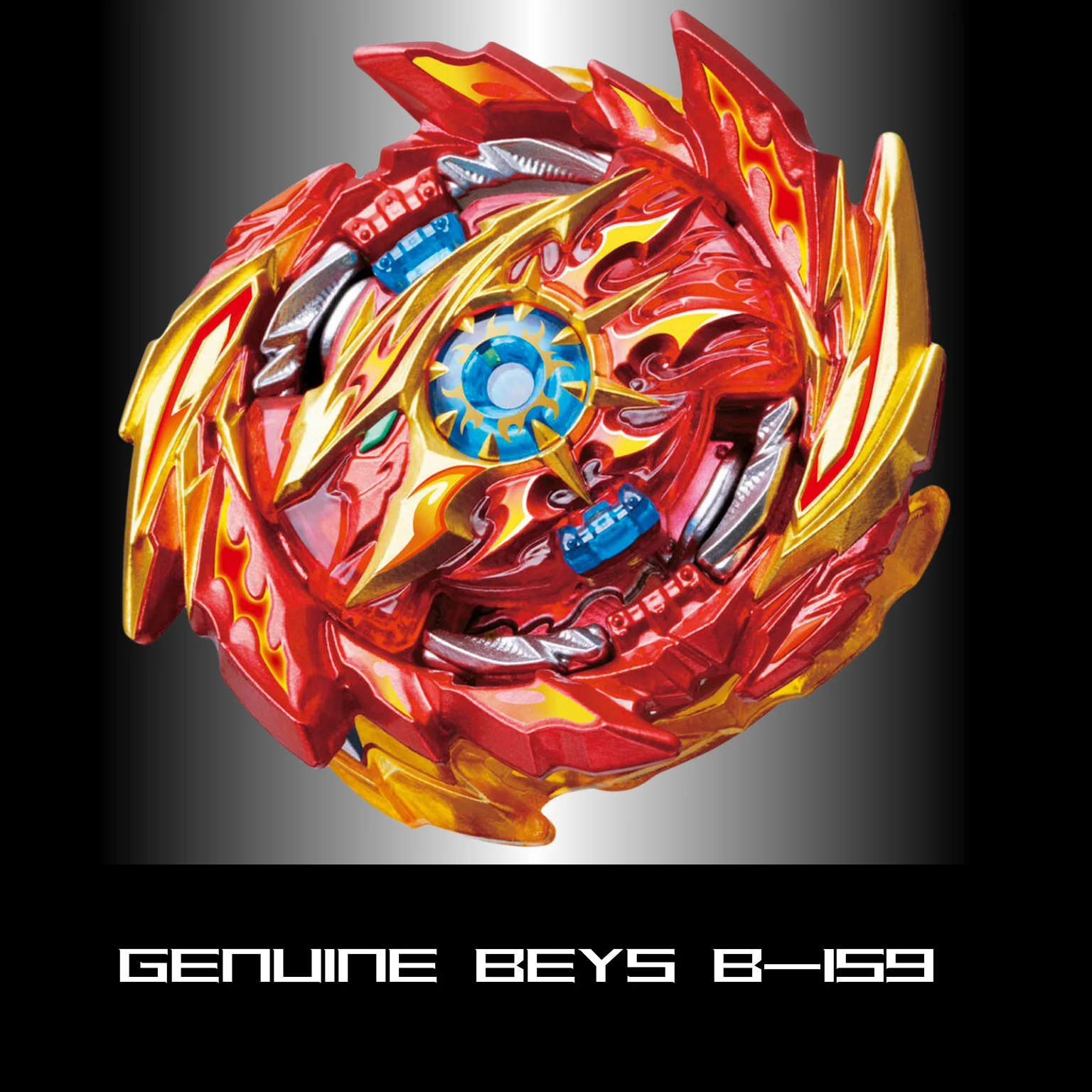 GENUINE BEYS B-159 Battle Burst Booster Super Hyperion .Xc 1A new with original packaging  set