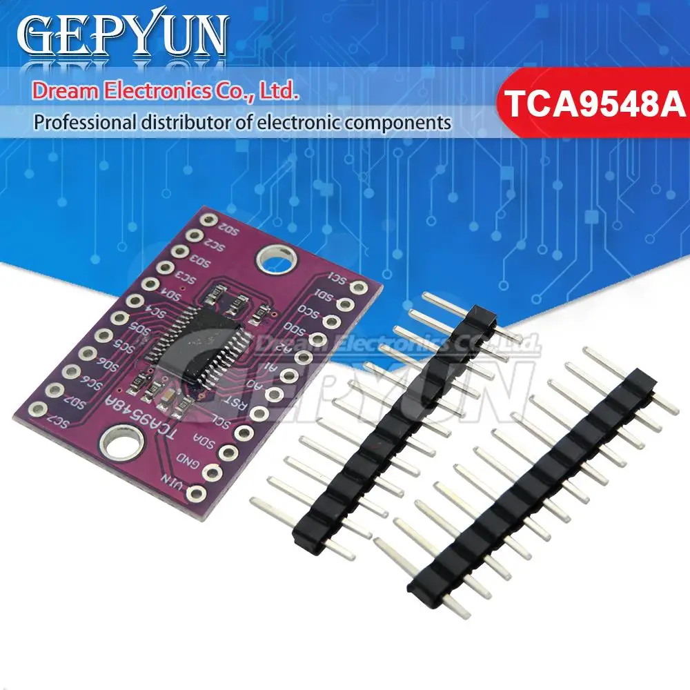 TCA9548A I2C IIC 8 Channel Expansion Board Multiplexer Breakout Board  for Arduino