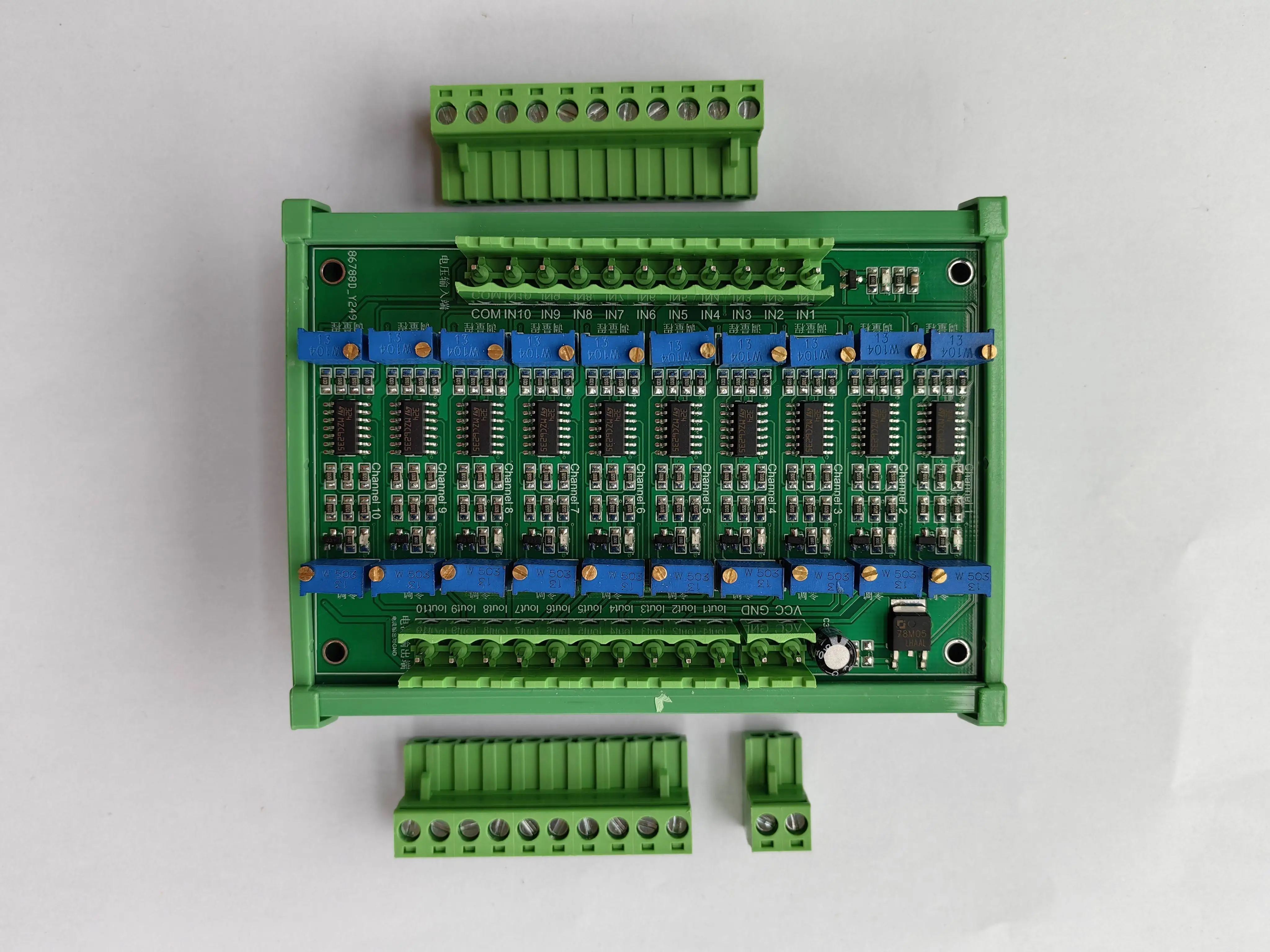 Voltage to Current Module, Multiple Input and Output Voltage Module, Multiple Input Voltage to 4-20mA Transmitter