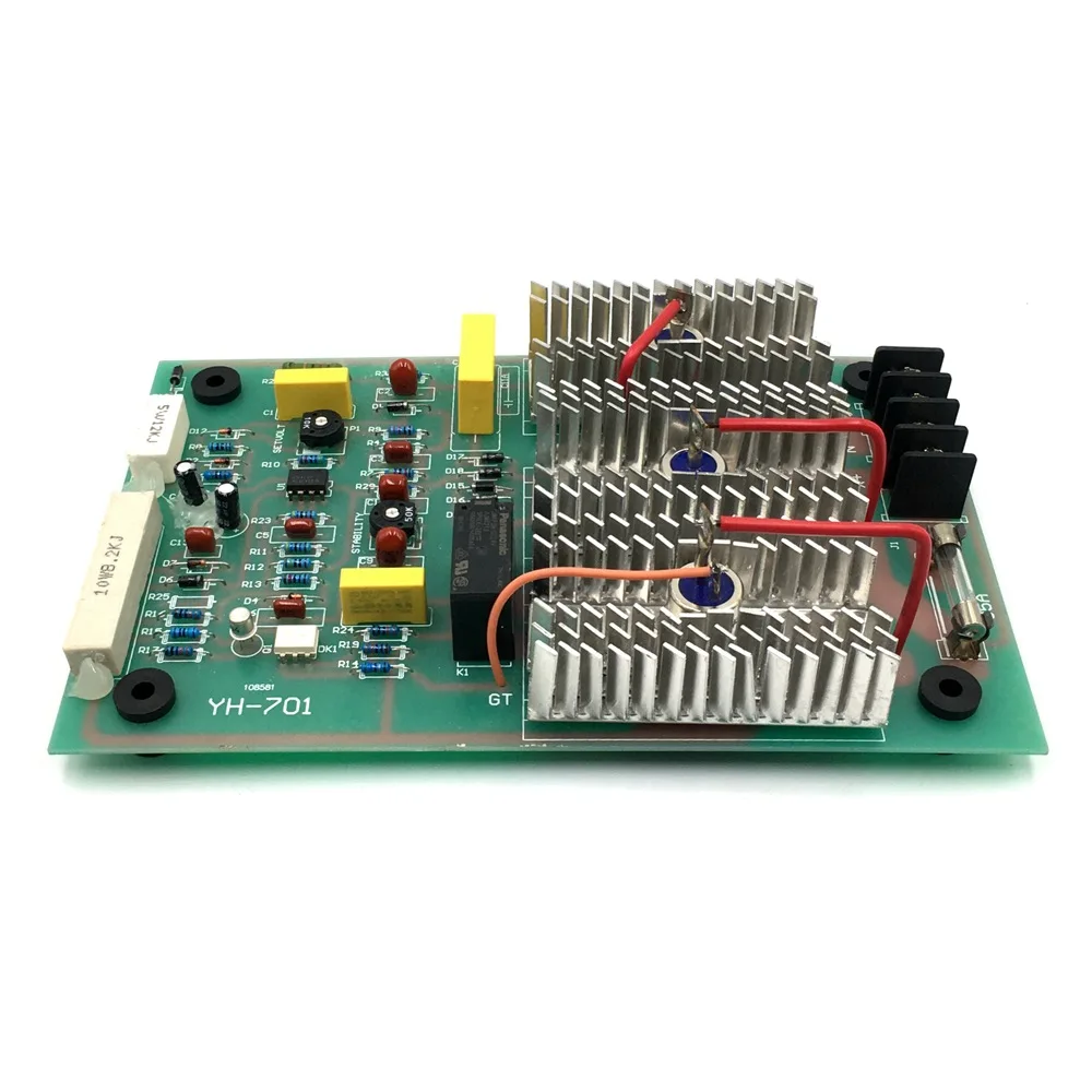 

AVR 701 Brushless Universal Generator Pressure Regulating Plate AVR703 Automatic Voltage Adjuster AVR704 Voltage Stabilizer