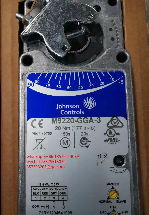 

FOR JOHNSON M9220-GGA-3 Valve Controller New Original Torque 20NM 1 PIECE