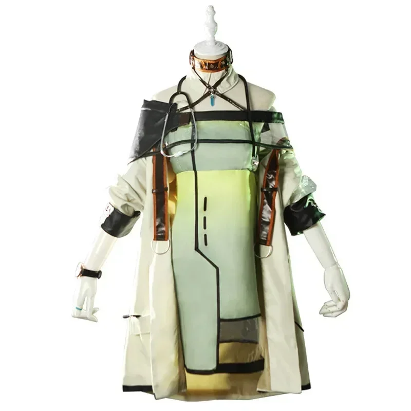 

Anime Uniform For Game Arknights Cosplay Costumes Kaltsit Cosplay Costume Comic Cartoon Women Girls Clothes Uniform Tube Dress