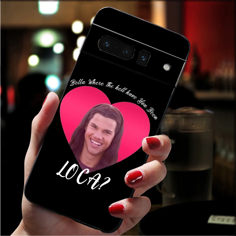 حافظة هاتف لهاتف جوجل بيكسل 10 برو XL 9 برو XL 9A 8 7 6 برو بيكسل 8A 7A 6A بكسل 8 7 6 5 توايلايت إدوارد وبيلا #2