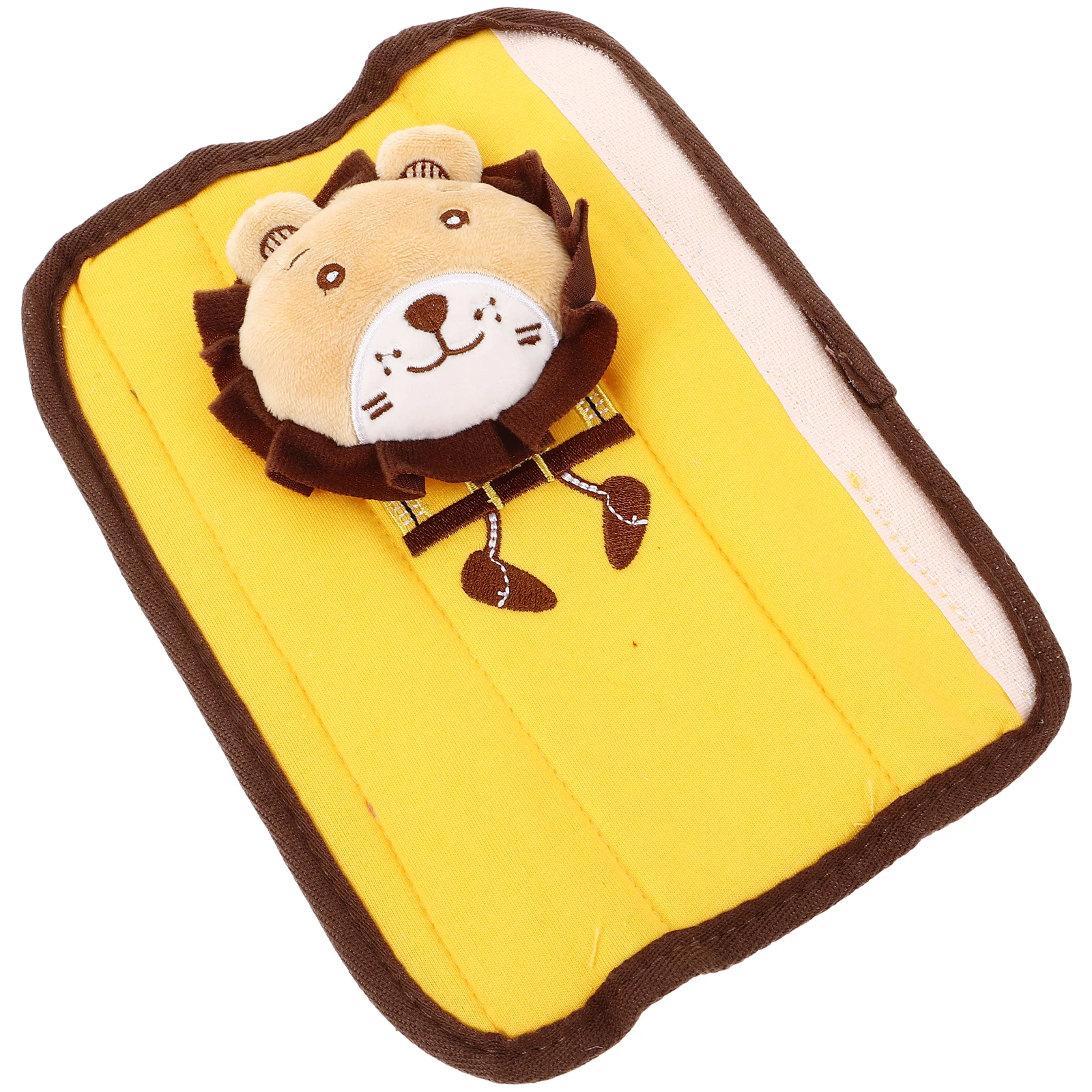 

Seat Cover Cloth Car Belt Cover Covers Interior Supplies Cute Cartoon Safety Belt Protector Adjustable