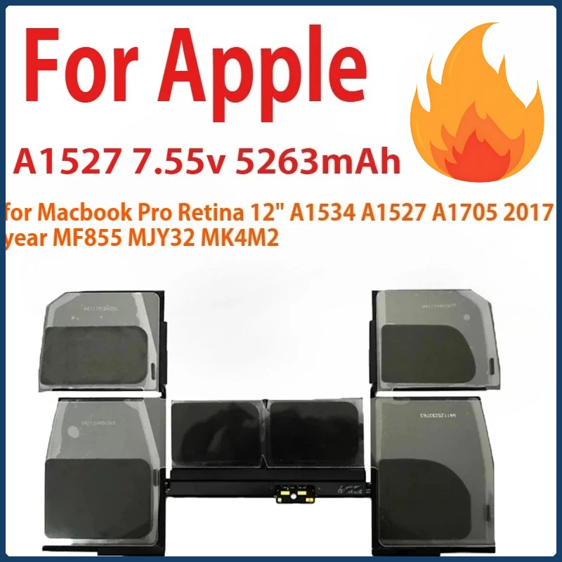 New Laptop Battery for Apple Macbook Pro Retina 12