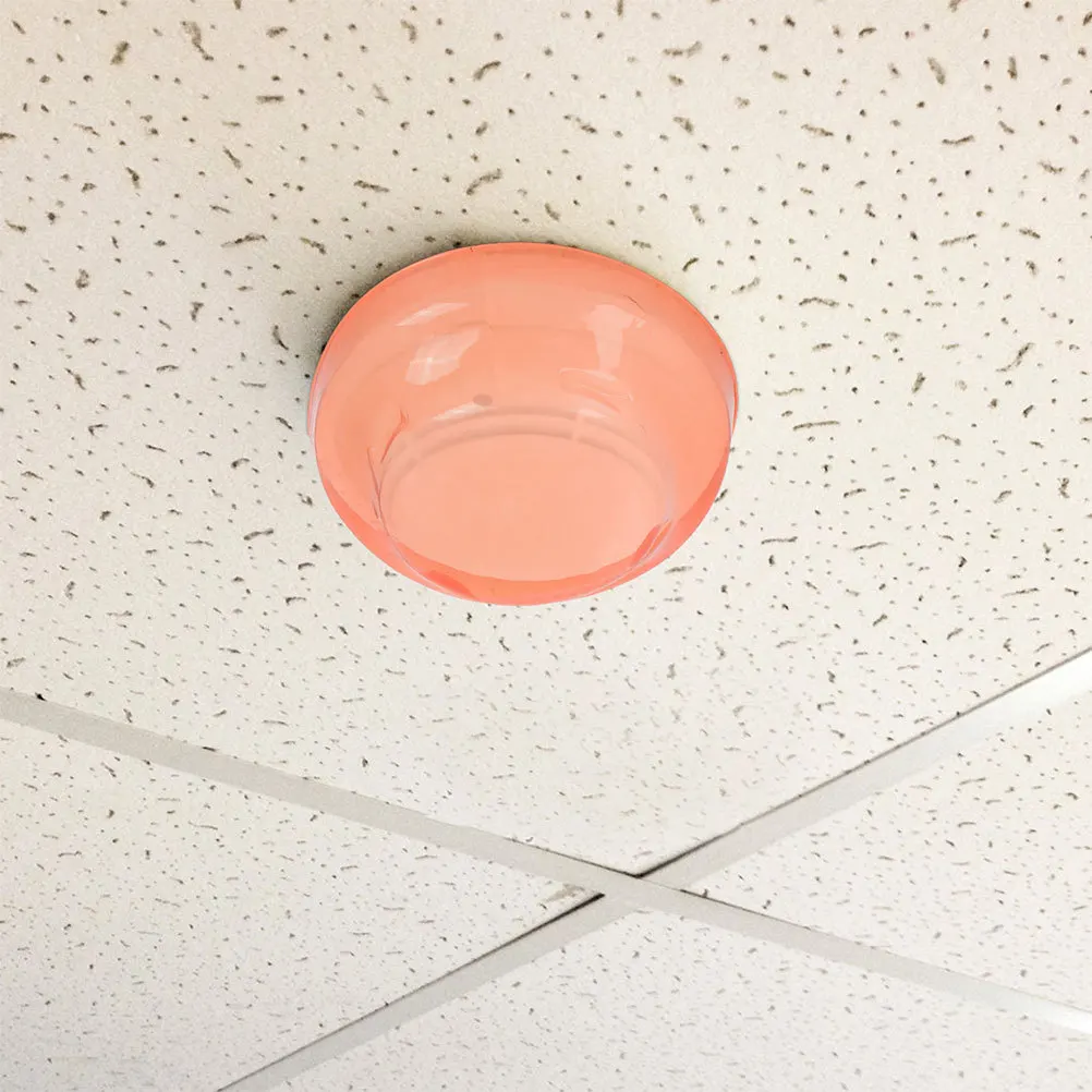 4Pcs Smoke Covers - Dust Protector Plastic Protective Caps for Kitchen Office Construction Safety