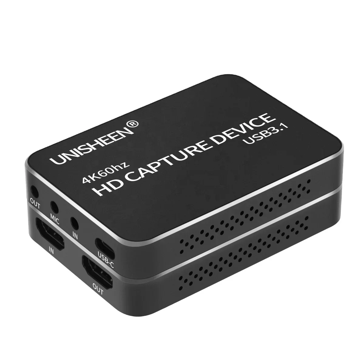 UC2500H Zoom Game Stream Live Streaming Broadcast 1080P OBS vMix Wirecast Xsplit Type C 4K60 HDMI VIDEO CAPTURE Card Box Grabber