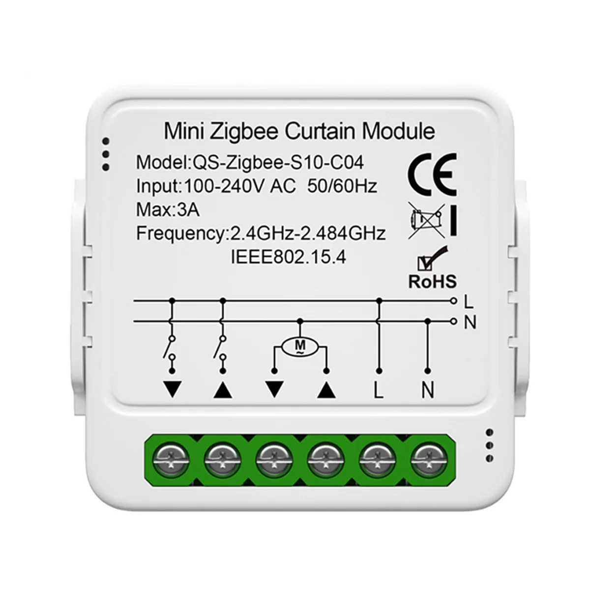 A79I Tuya WiFi Module de rideau intelligent Mini Module de commutateur de rideau prise en charge de la maison intelligente commande vocale