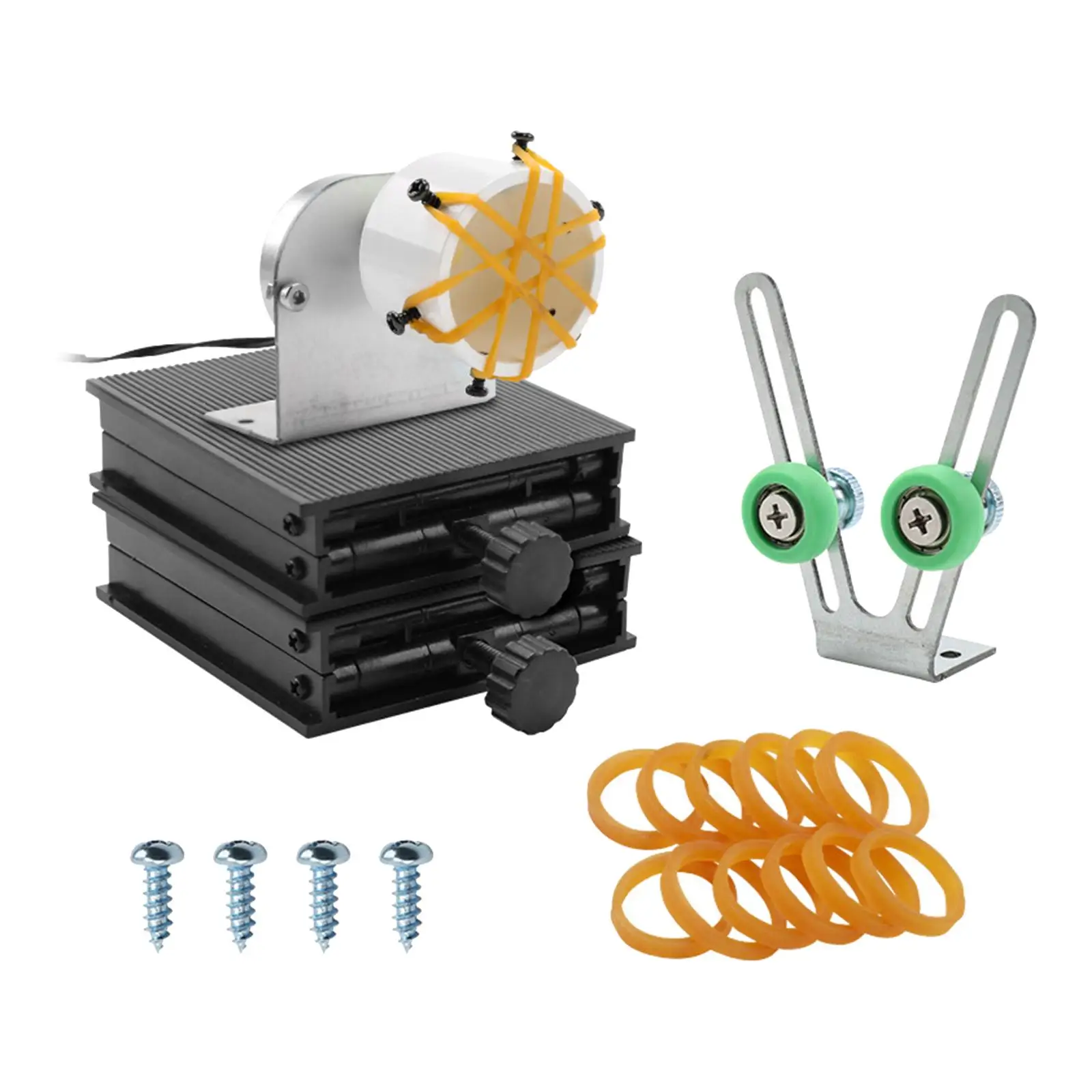 

Fishing Rod Repair Kit Automatic Replacement Parts Pole Support Stand for Fishing Repair Base Height Adjustable Supplies 220V