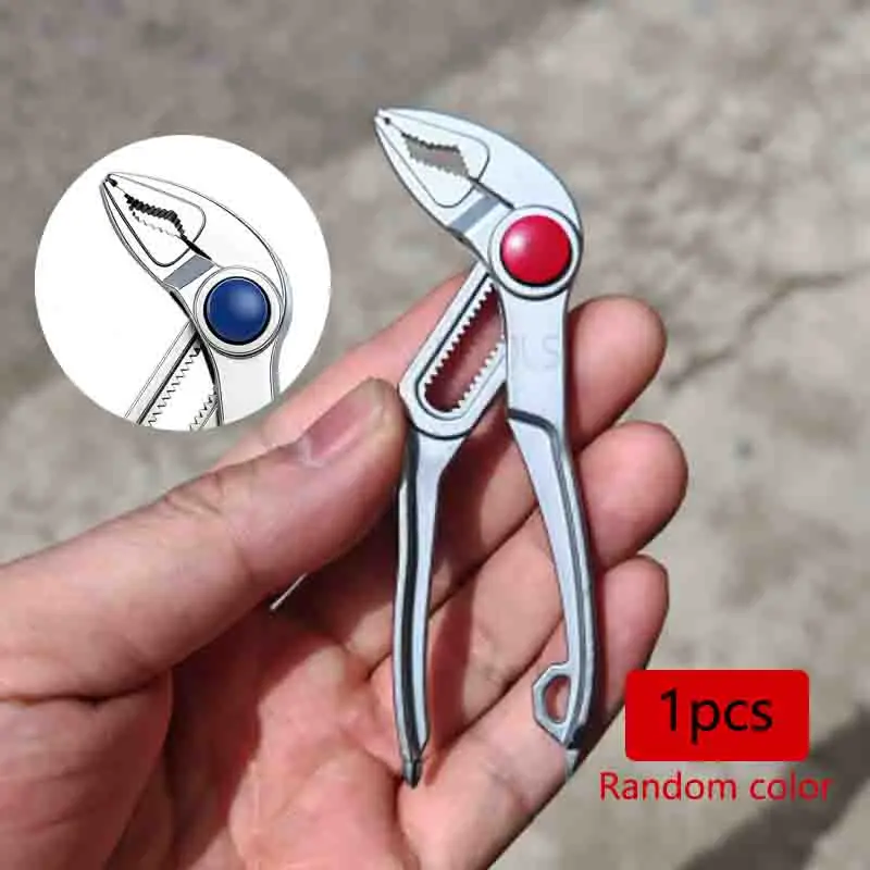 

Adjustable Water Pump Pliers Large Opening Water Pipe Pliers Household Bathroom Pipe Adjustable Wrench Rust Proof and Durable