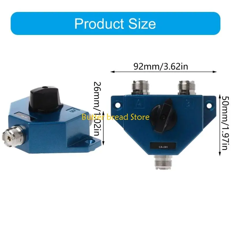 W89C Kommunikationsantennen -Wandleradapter in PCB -Material Universalkompatibilität
