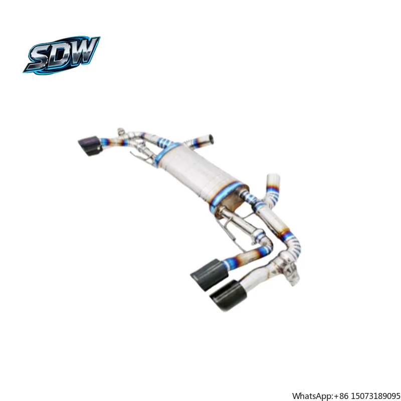 

Выхлопная система Catback из нержавеющей стали для XM 1M M135i M140i M240i M340i M440i X3 X4 Sport Performance Sound