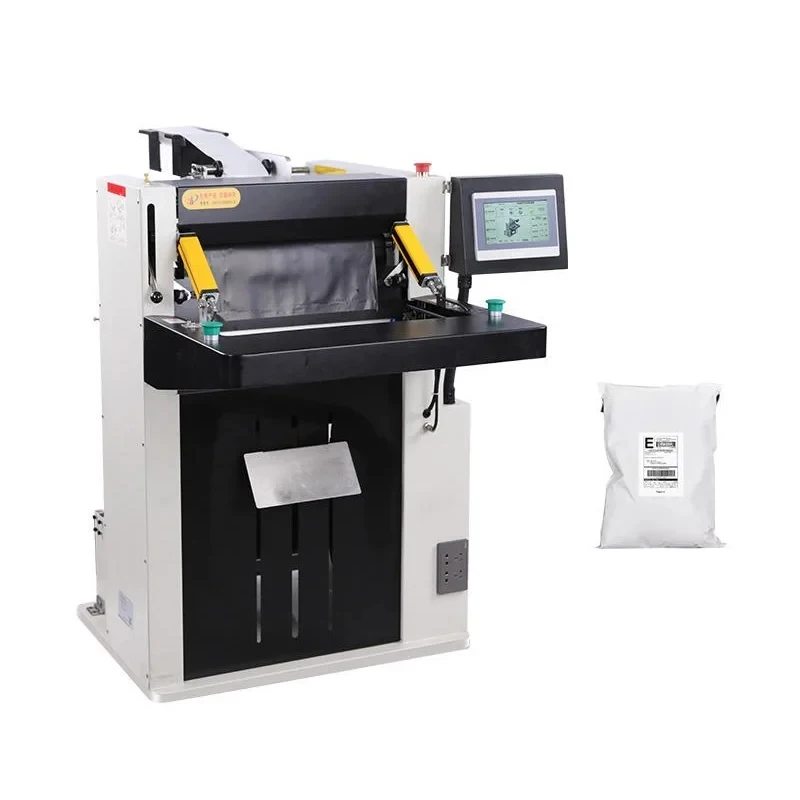 Quality High Speed E-commerce Logistic Parcel Poly Bag Sealing Automatic Exprs Pouch Packaging hine