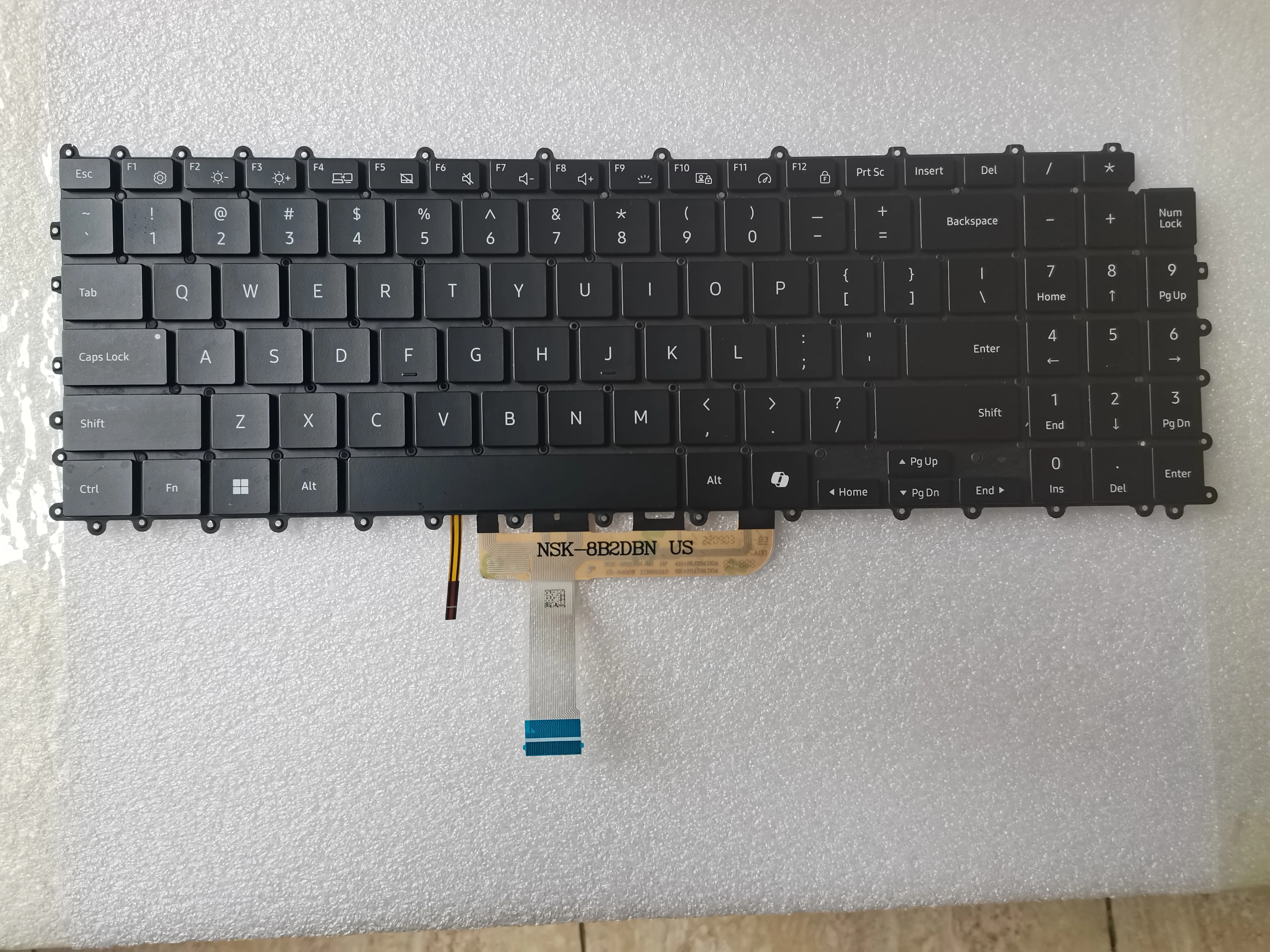 

Новый ноутбук для Samsung Galaxy NP960XGL NP960XGL-XG1US, клавиатура США с подсветкой