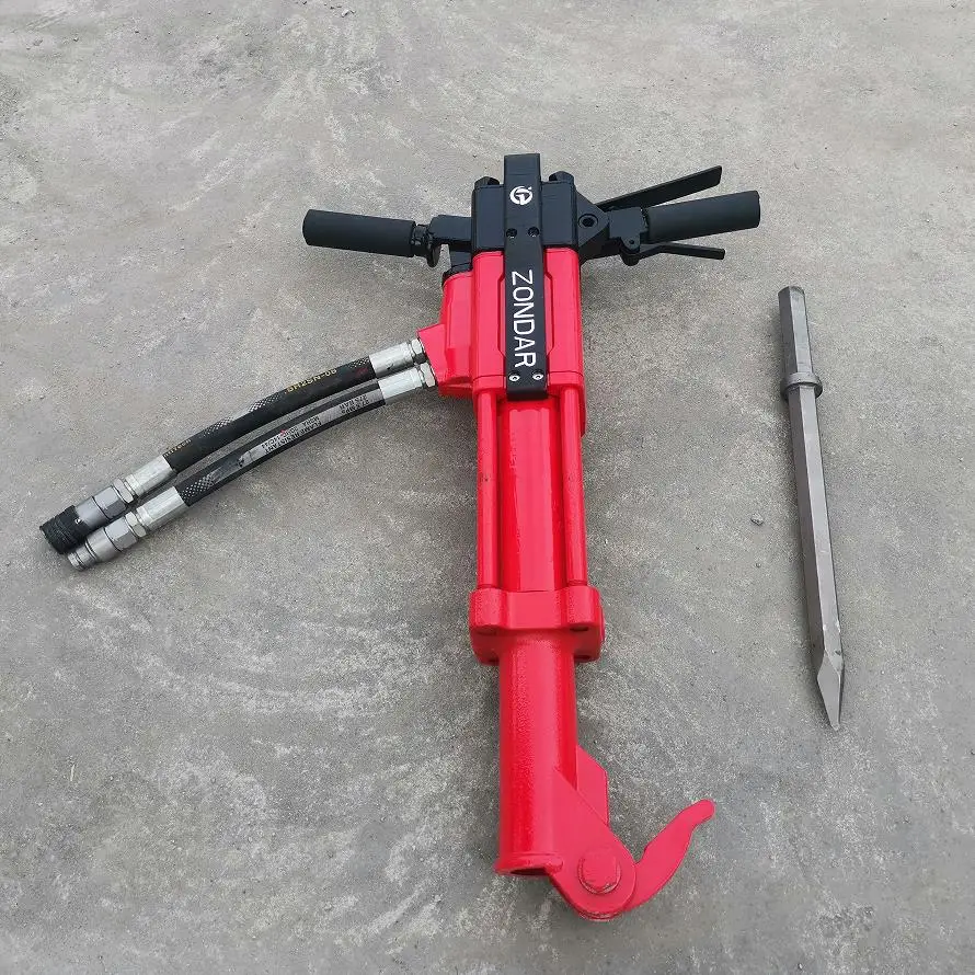 

Top Quality Hydraulic Hammer Manual Hydraulic Breakers for Railway Maintenance