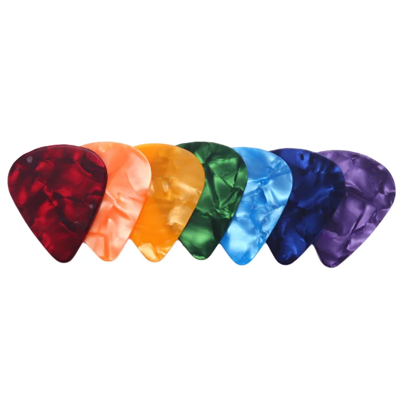 240 Pack Abstract Art Colorful Guitar Picks, For Bass, Electric & Acoustic Guitars Includes 0.46Mm, 0.71Mm, 0.96Mm