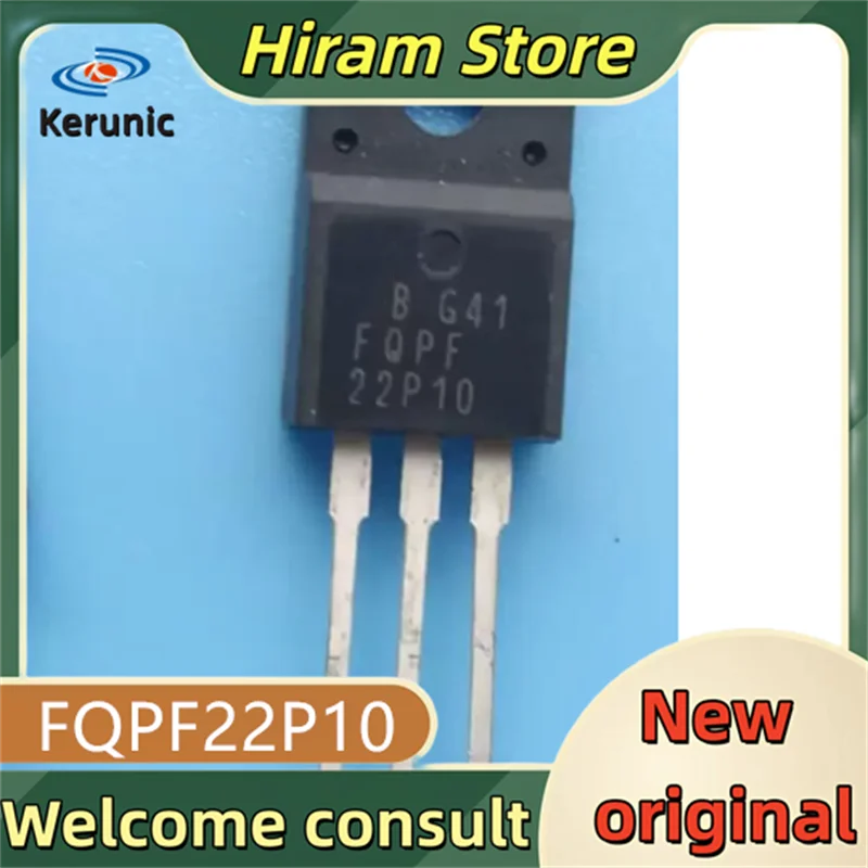 5PCS FQPF22P10 New and original FQPF22P 22P10