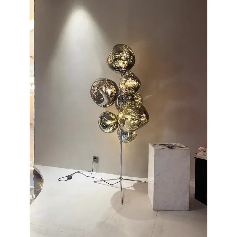 

Lava floor lamp personalized living room bedroom modern design light luxury creative high-end Italian decoration