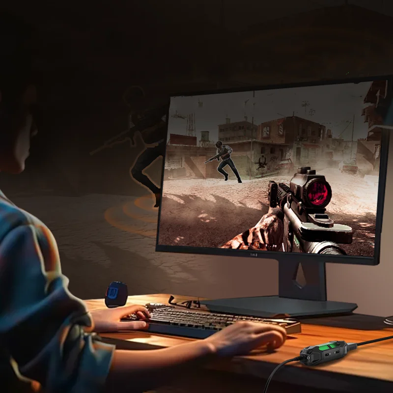 Cdragon محول الصوت Piva 4 في 1 محول بطاقة الصوت محطة الإرساء Type-C PD60W FPS EQ RGB 3.5 مللي متر محول منفذ للكمبيوتر اللوحي