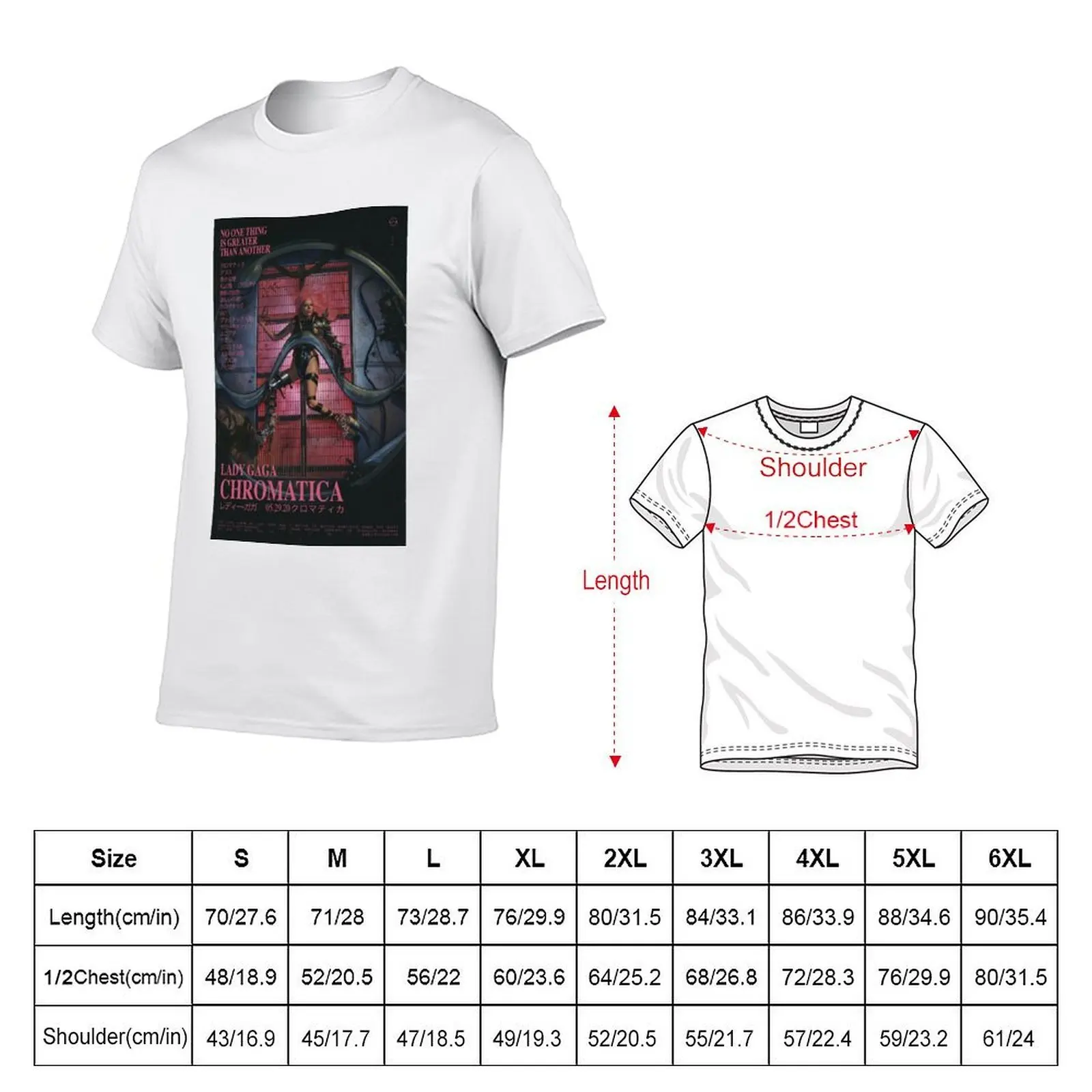 Neo Chromatica III T-Shirt football t shirt blanks men t shirt