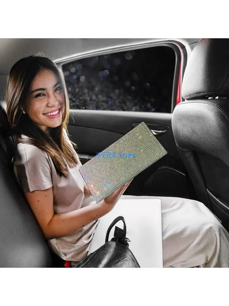 

U13C Elegant PU Leather Business Card Holder Wallet for Case for Men Women