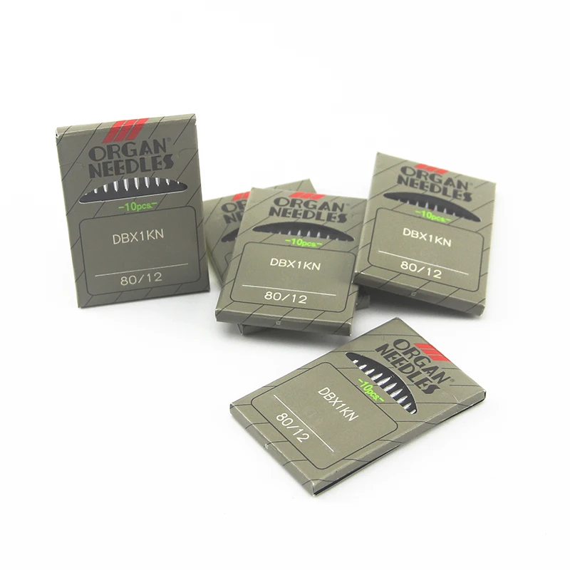 100 PCS DBX1KN ORGAN Ballpoint Sewing Needles For Industrial Lockstitch Japan Sewing Accessories  Knitting JUKI BROTHER