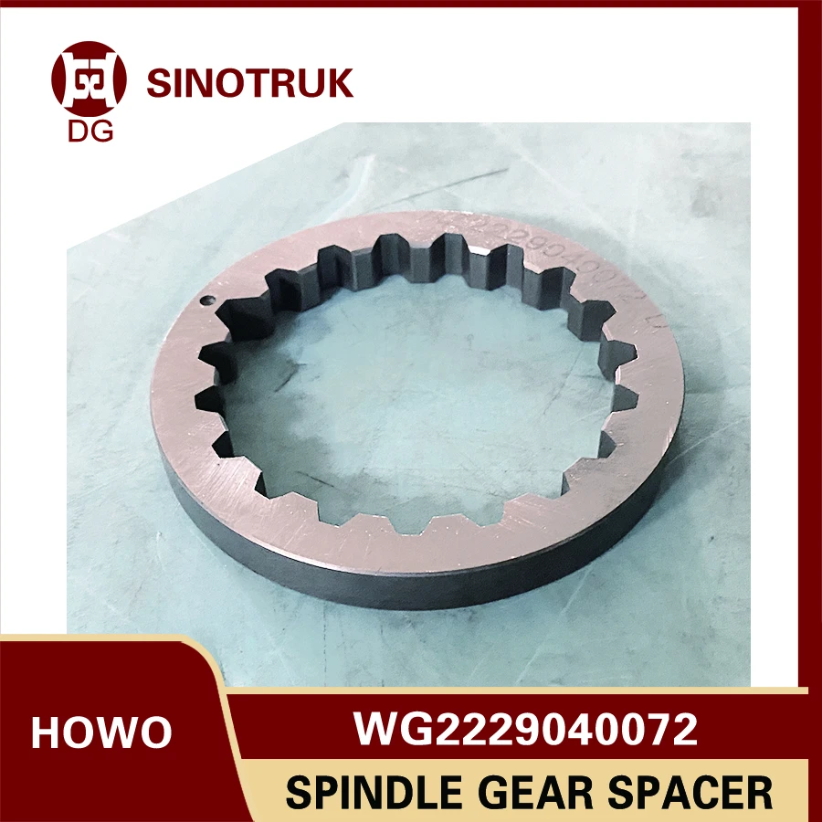 

Проставка шестерни шпинделя грузовика Wg2229040072 для запасной части шасси грузовика Sinotruk HOWO для тяжелых условий эксплуатации