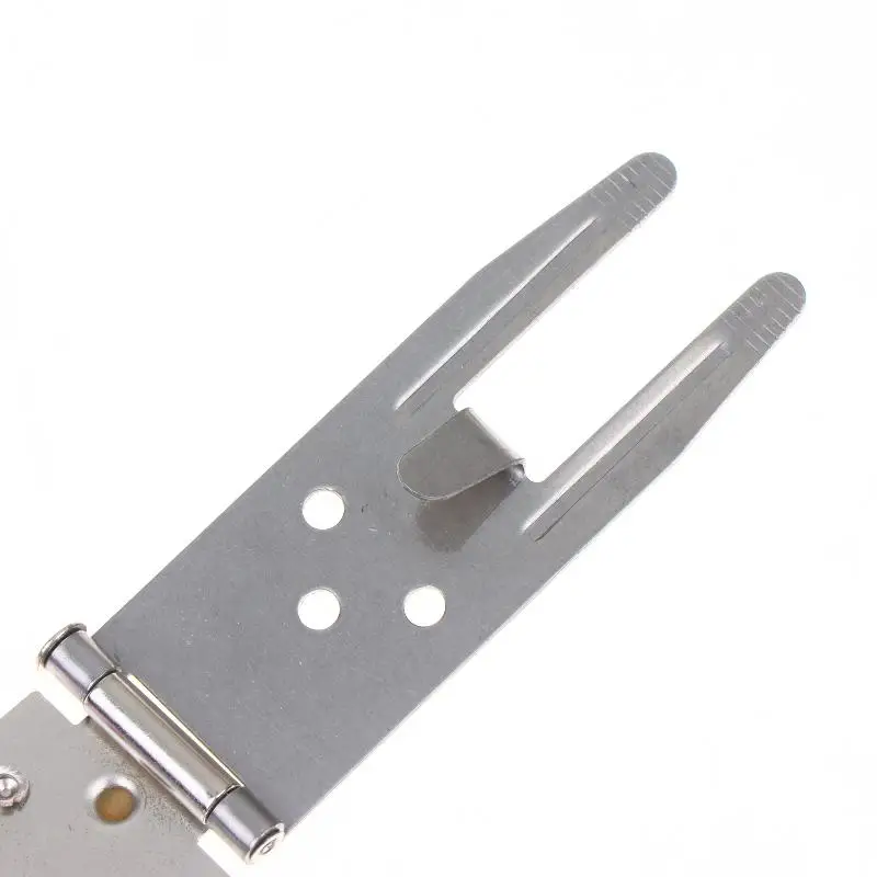 1 Stück Kleidungsvorlage Vollautomatische Vorlagenmaschine Clip Hängender Nagelclip Kurzer Clip Kleidungsvorlagen-Clip – Detail 10