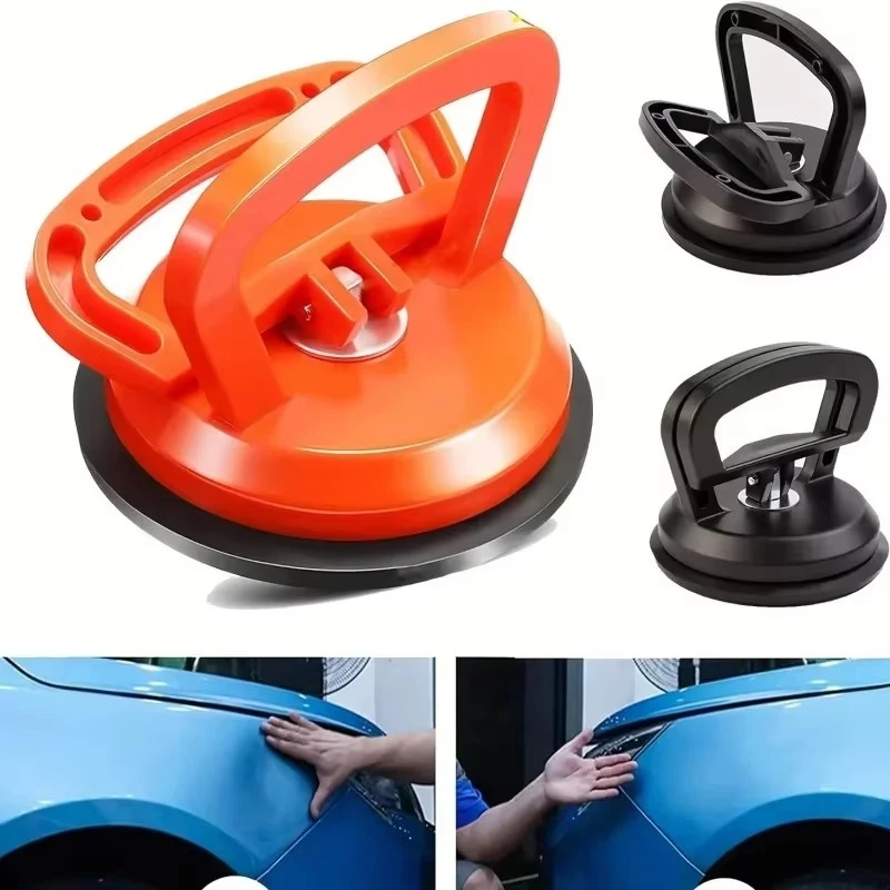 

1/4PCs mini car dent repair universal puller suction cup bodywork panel sucker remover tool heavy-duty rubber for glass metal