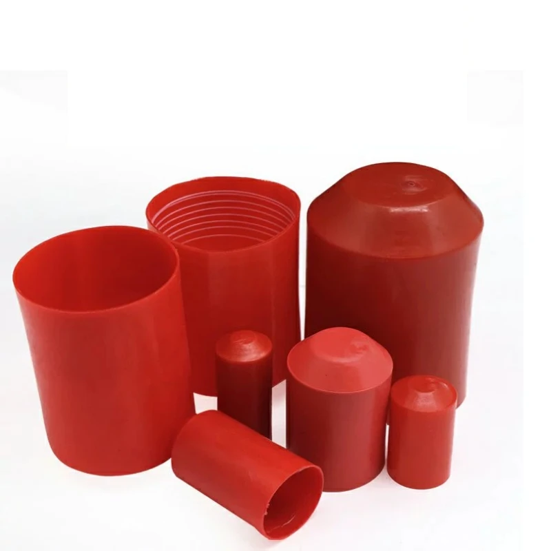 2:1 Heat Shrink End Seal Cap Diameter 8~130mm PE Insulated Wrap Wire Protect Cover Bottom Cable Sleeve DIY Black Red Green