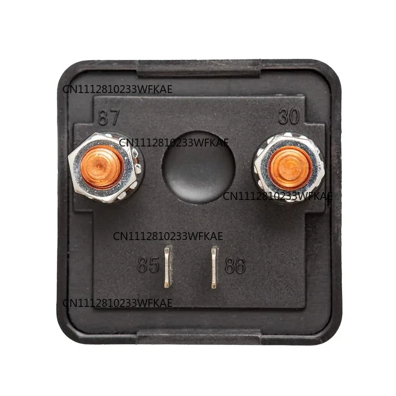 12V 200AMP Heavy Duty Starter SPLIT Charge Relay Car Van Battery ON/OFF Switch