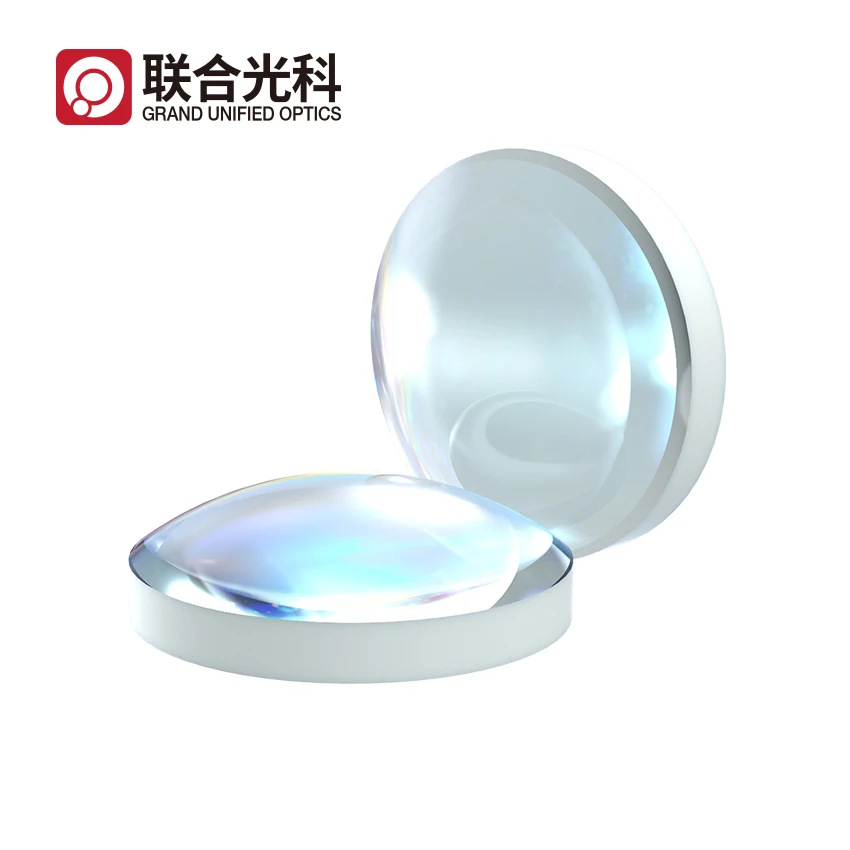 Wholesale D5mm FL8mm 10mm K9 Optical Glass Plano-Convex Lenses