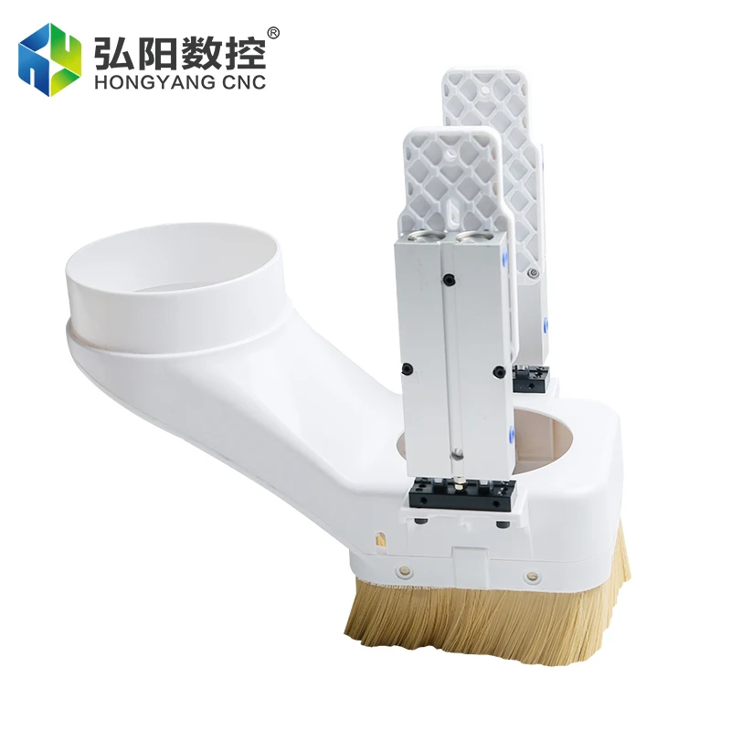 Cubierta antipolvo CNC D110mm, enrutador de Motor de husillo, cubierta antipolvo, cepillo ATC, colector de polvo de husillo, herramienta de máquina de carpintería, protección contra el polvo