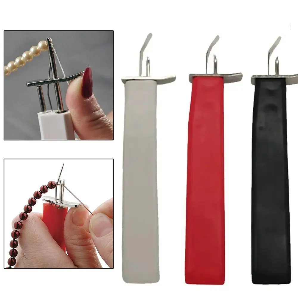 Beading Knotting Tool Secure Knots Loose Beads Beaded Thread Knotter Pearl Agate Bracelet Jewelry Fast Knotting DIY Tool