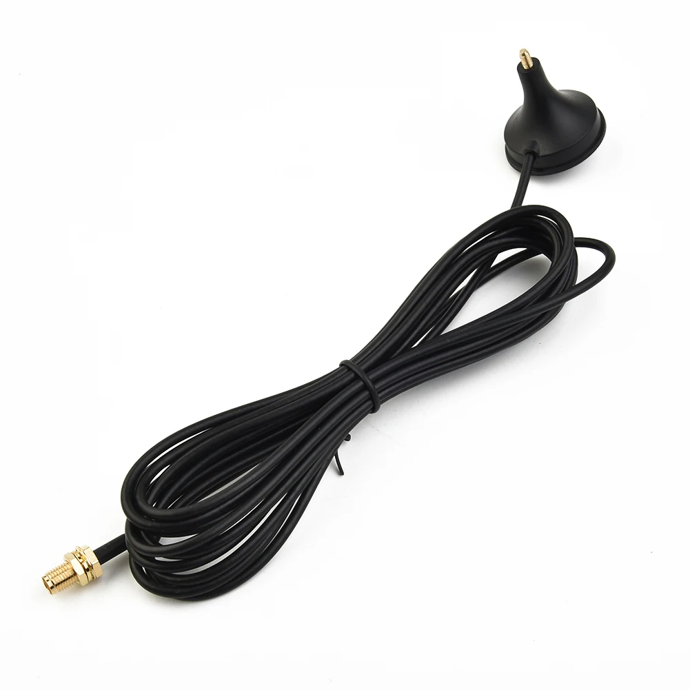 Seamless Connectivity Dual Band VHF UHF Car Radio Antenna Magnetic Base, Reliable and Efficient Communication Tool