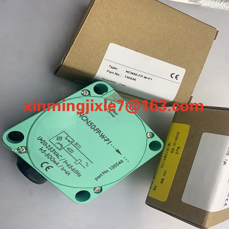 Square inductive sensor NCN50-FP-NO-P1 NCN50-FP-N0-P1 NCN50-FP-N0-P4 NCN50-FP-Z4-V1 new in stock