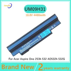 Laptop battery for Acer Aspire One 253h 532 AO532h 532G UM09C31 UM09G31 UM09H31 UM09H36 UM09H41 UM09G41 UM09H71