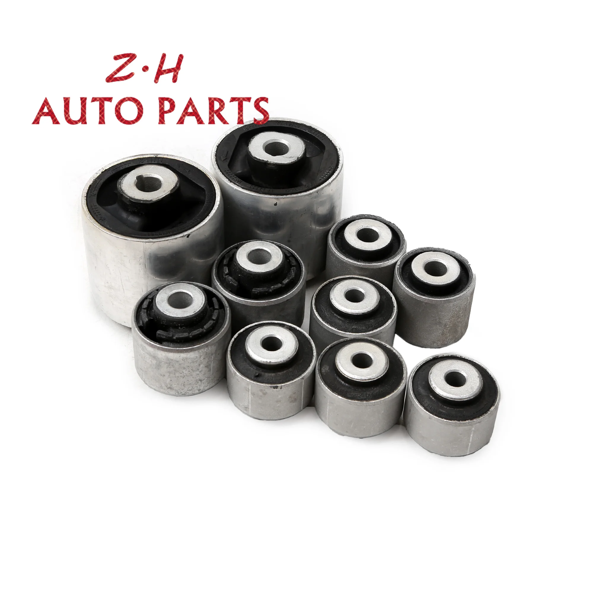 Car Front Control Arm Trailing Bushings Kit For Audi A4 allroad quattro 2010-2016 A5 Q5 RS5 Cabriolet qu. 4H0407515B 8K0407183F