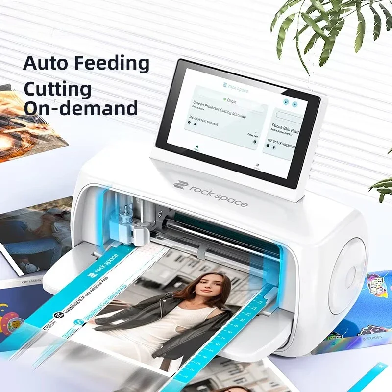 

2026 Rock Space Smart Plotter Screen Protector Film Hydrogel Smart Cutter Back Skin Sticker Cutting