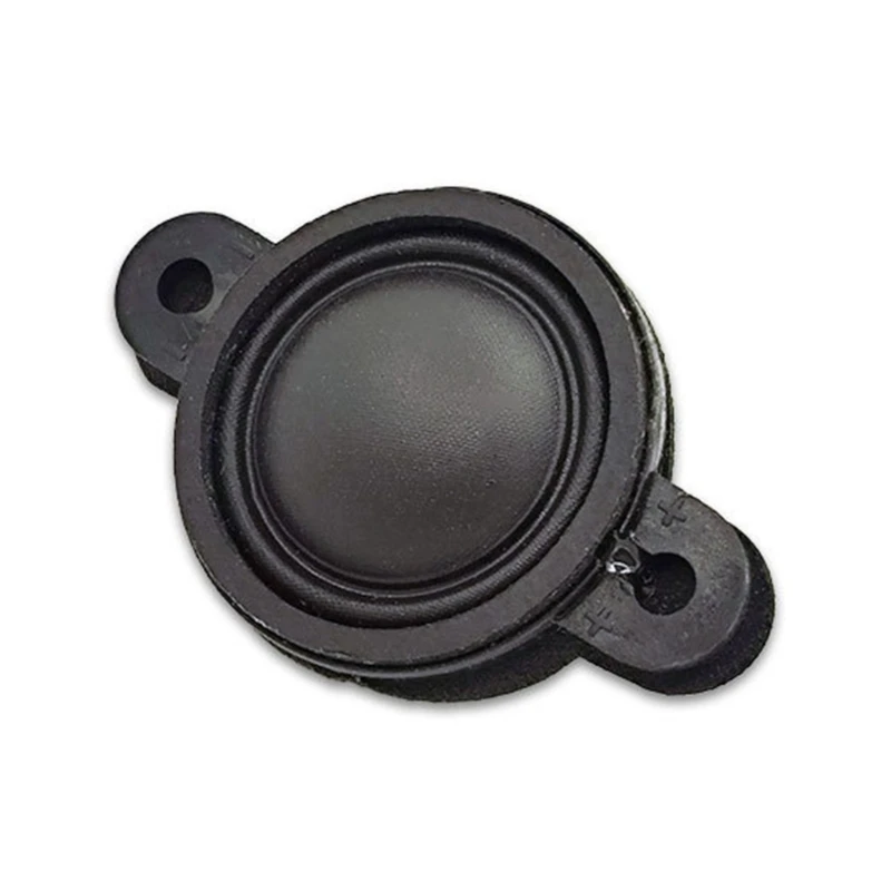 Full Ranges Sound Speakers 1.25inch 4Ohm 15W Stereo Woofer Loudspeaker Full Ranges Stereo Sound Upgrades for Projects