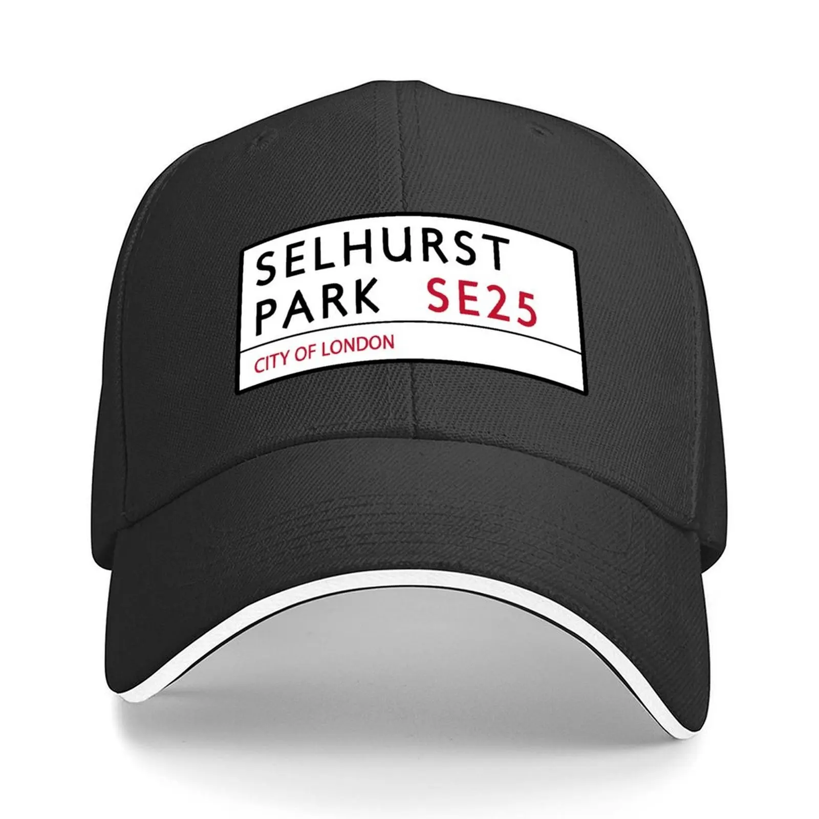 

Selhurst Park Road Sign Baseball Cap Rugby Dropshipping Luxury Man Hat Golf Wear Baseball For Men Women's