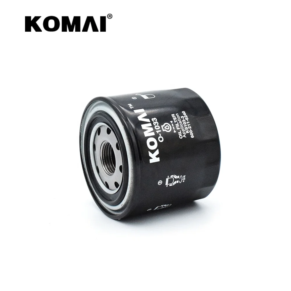 LF3415 For Komatsu PC120 Excavator Engine Oil Filter 600-211-6224 P552819 P559418 LF3415