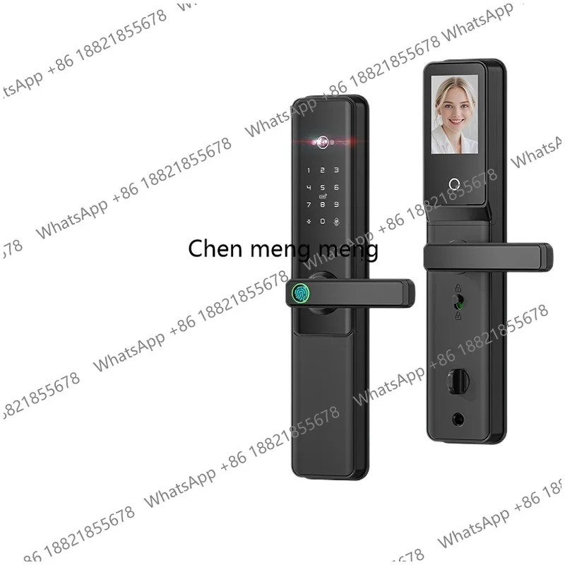 

Fingerprint password lock factory direct sales household anti-theft door smart lock spot