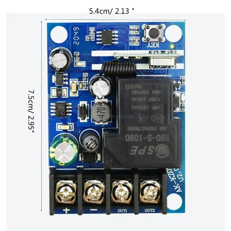 Commutateurs télécommande 12V-48V, commutateurs sans fil longue Distance, télécommande sans fil R2LB