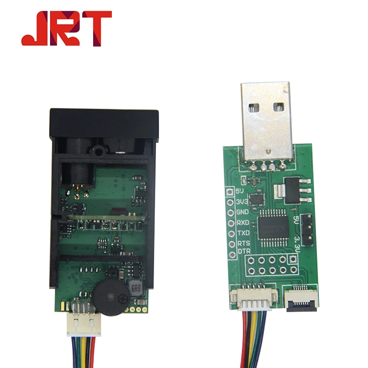Smart Laser Accuracy Distance Measuring Sensor 10Hz High Frequency Laser Distance Meter 40m With USB Programming