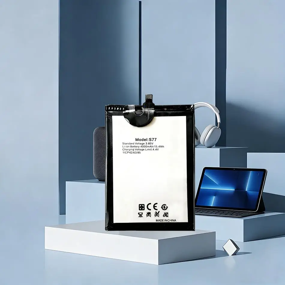 

Экологически чистая высокоэффективная батарея 4000 мАч для мобильного телефона Oukitel C18 Pro S77