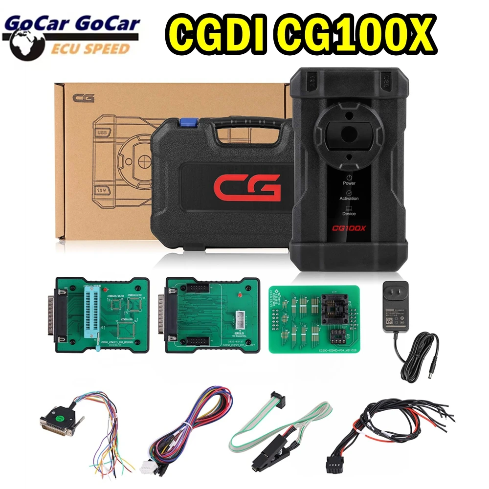 أحدث جودة عالية CGDI CG1oox رقاقة القراءة وسادة هوائية إعادة تعيين مبرمج تعديل الأميال إعادة تعيين وظيفة تعديل الأميال