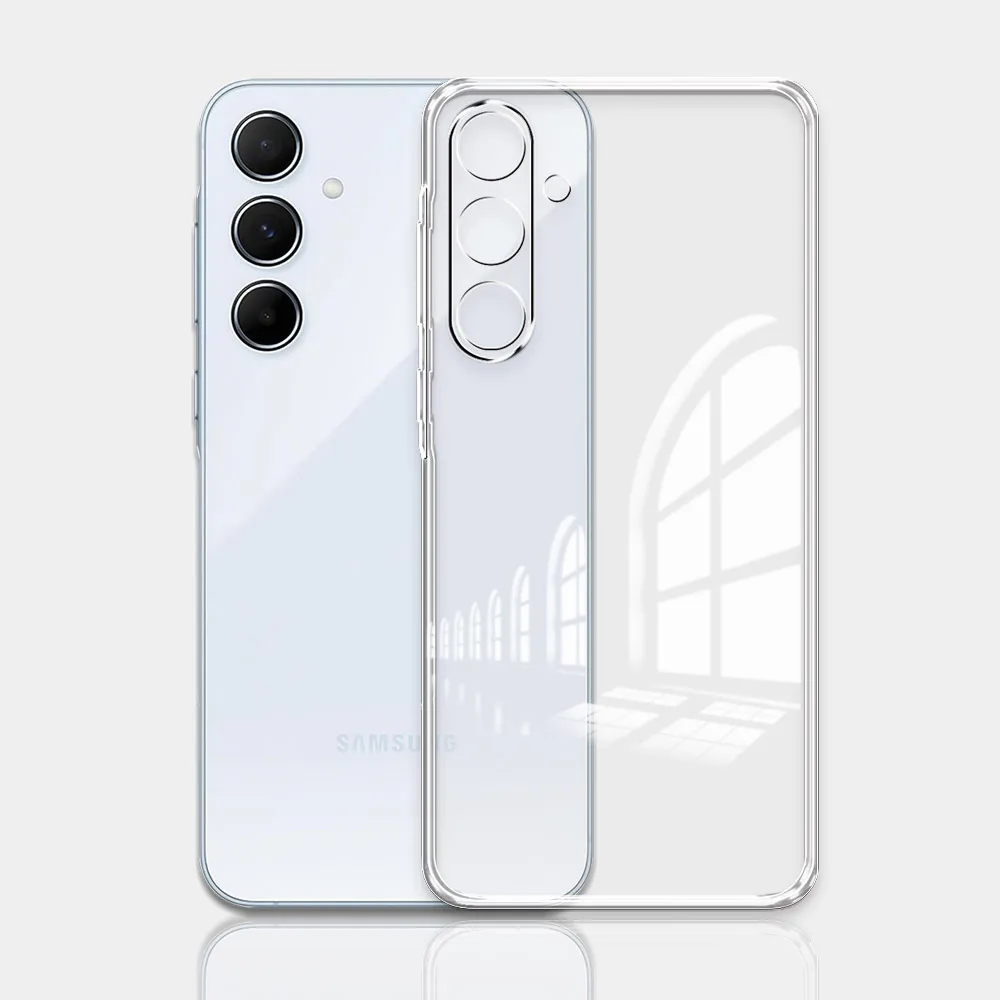 For Samsung M55 Case Clear Soft Silicone Cover Phone Cases For Samsung M15 Clear Shockproof Coque For Samsung Galaxy F15 Fundas